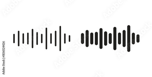 Waveform icon