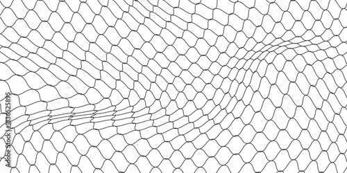 Mesh texture for fishing net. Seamless pattern for sportswear or soccer goal, volleyball net, basketball hoop, hockey, athletics. Abstract, sport, modern mesh background.