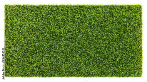 Artificial Green Grass Background Texture