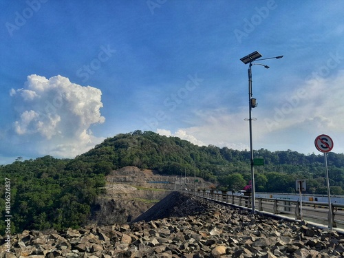 railway in the mountains