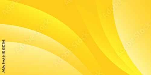 Yellow color background abstract art vector. eps10
