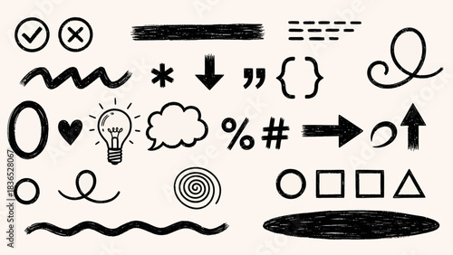 Abstract geometric design with lines and curves in rgb color model for creative projects