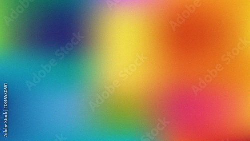 Vibrant abstract gradient background with a textured overlay creating a painterly and artistic visual effect