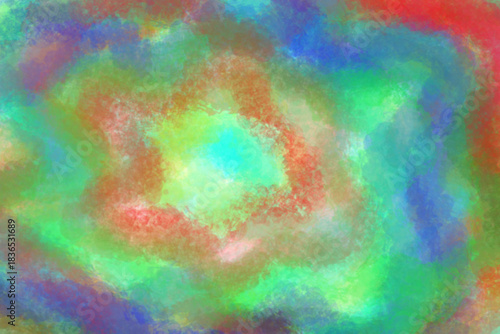 abstract colorful watercolor background with brush stroke texture