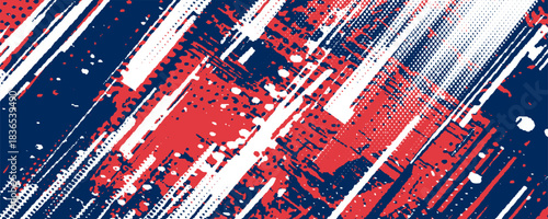 Abstract sport brush texture and pattern background