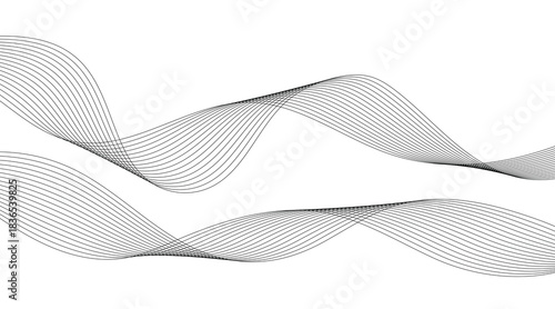 abstract wave background