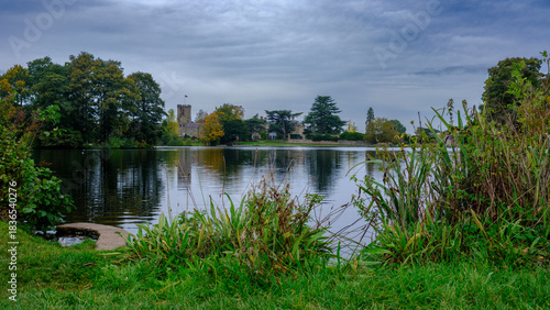 The Pool and Melbourne Hall, Derbyshire, UK