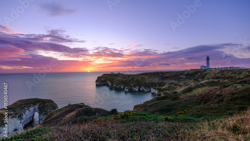 Sunrise at Flamborough Head, Yorkshire