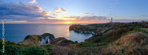Sunrise at Flamborough Head, Yorkshire