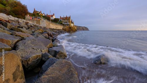 Sunrise on Robin Hood Bay, North Yorkshire