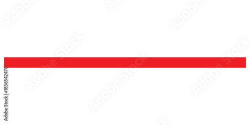 Red horizontal line on white background Free Download Red horizontal line on white background - GFXLoad