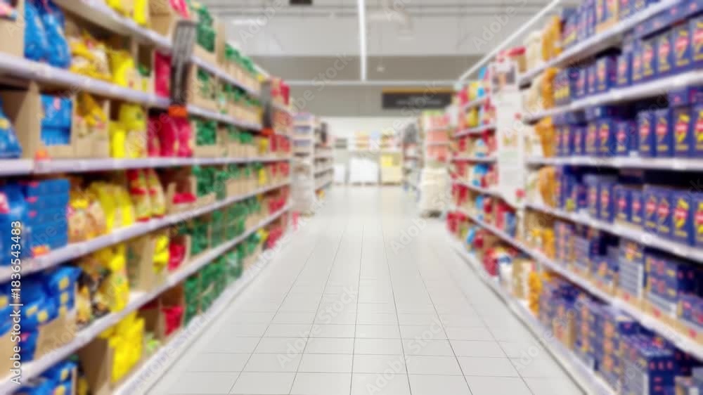 custom made wallpaper toronto digitalchoosing a dairy products at supermarket.various goods on the supermarket shelves