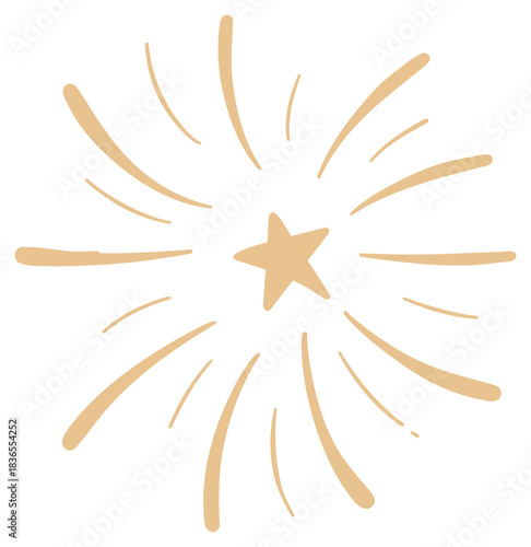 Celebratory Firework Explosion