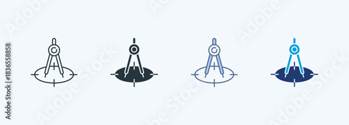 Calibration Multiple Style Icon Collection