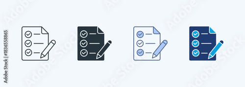 Evaluation Multiple Style Icon Collection