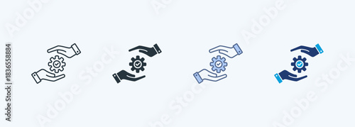 Assurance Multiple Style Icon Collection