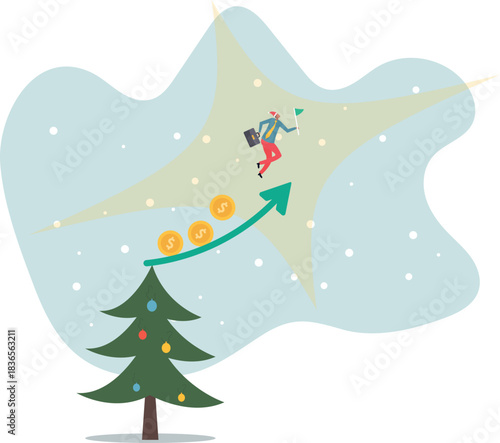 Investment profit and earning, stock market growth or fund flow depend on interest rate and inflation.about a man and his life.