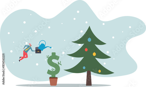 Dividends yield investment, growing profit or stock market earning return, increase money or wealth, success investing, income growth.about a man and his life.