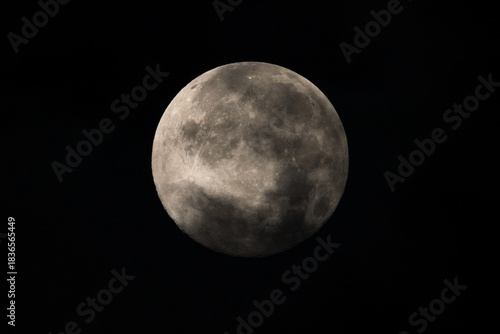 Supermoon December 2025