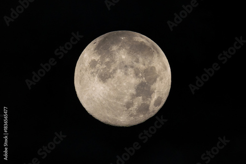 Supermoon December 2025