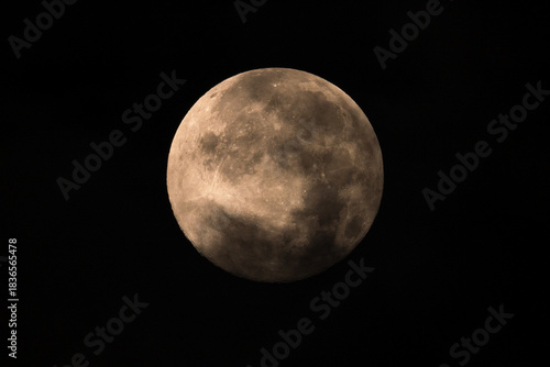 Supermoon December 2025