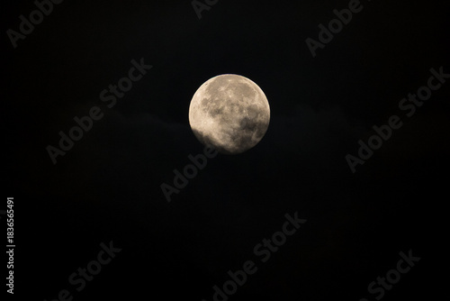 Supermoon December 2025