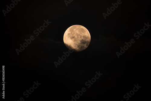 Supermoon December 2025