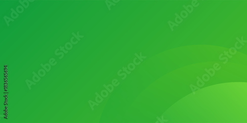 Abstract green wave background. Fluid shapes composition. vector design concept. Decorative web layout or poster, banner