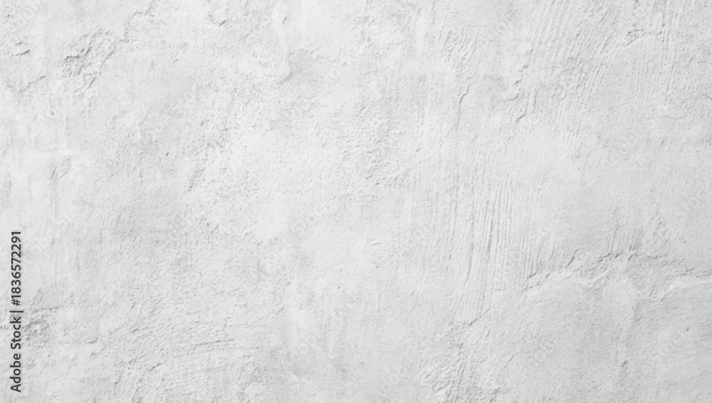 Naklejka premium White Smooth Plaster Wall Texture Background