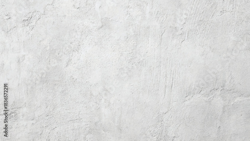 White Smooth Plaster Wall Texture Background