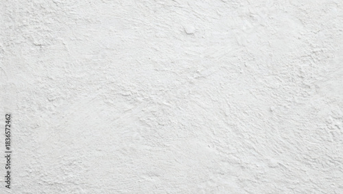 White Rough Plaster Wall Texture Background
