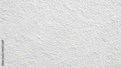 White Rough Plaster Wall Texture Background