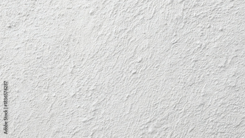 White Rough Plaster Wall Texture Background