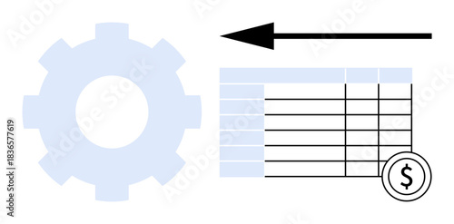 Data processing concept. Data processing tools automate workflows, streamline financial tasks, and simplify operations. Data processing boosts productivity in business, finance, and analytics. Uses