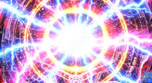 輝く光と粒子の爆発　パチンコ・パチスロの激アツ演出の背景
