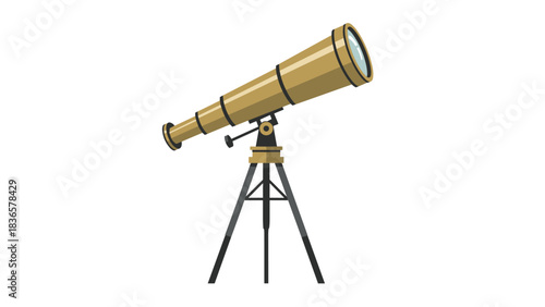 Explore the cosmos with this telescope, perfect for science projects, astronomy enthusiasts, and educational materials about space
