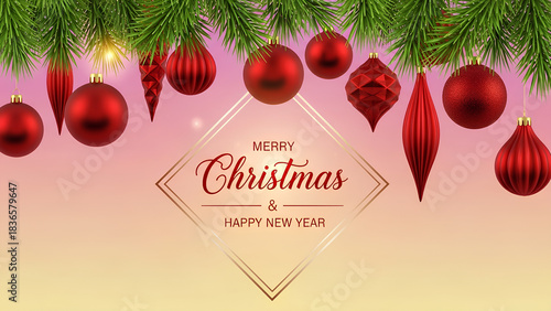merry christmas card