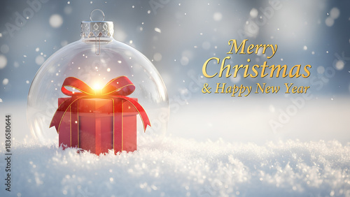 christmas greeting card