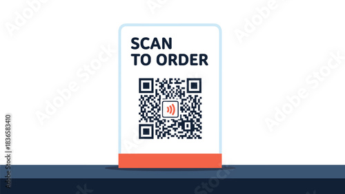 Effortless contactless payments, scan the QR code to order now for your restaurant or business for easier customer experience