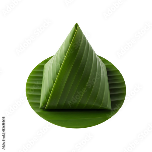 Nasi lemak isolated on transparent background
