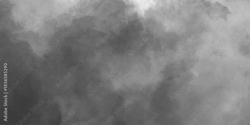 Fototapeta premium Abstract smoke sky nature cloud. Panoramic of Beautiful cloud in pollution sky. 