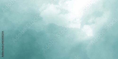 Abstract smoke blue sky nature cloud. Panoramic of Beautiful cloud in blue sky.	