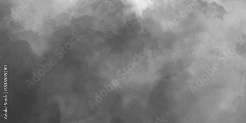 Abstract smoke sky nature cloud. Panoramic of Beautiful cloud in pollution sky.	