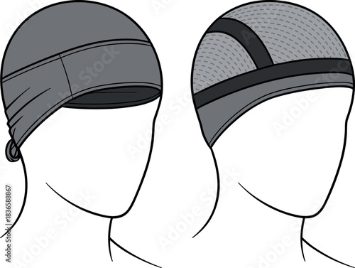 Cap, headwear, vector, illustration, sketch, outline, fashion, gear, durable, ergonomic, structured, silhouette, layout, design, protection, accessory, mesh, breathable, adjustable