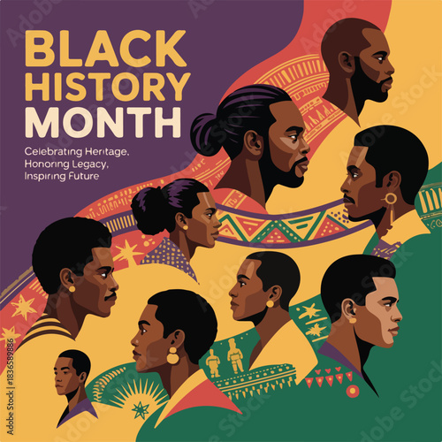 Black History Month Celebration Honoring Heritage and Inspiring Future