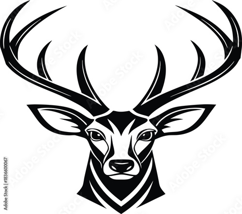 deer head silhouette