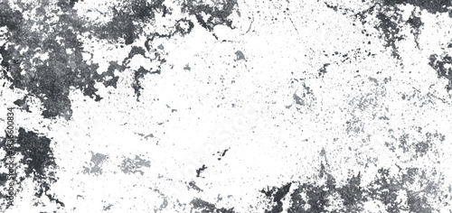 Wallpaper Mural Abstract black and gray grunge concrete cement texture. transparent background black grungy scratched  stone vector illustration. Torontodigital.ca