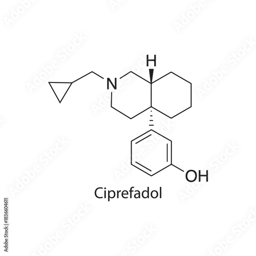 CR665 Molecular Structure Diagram