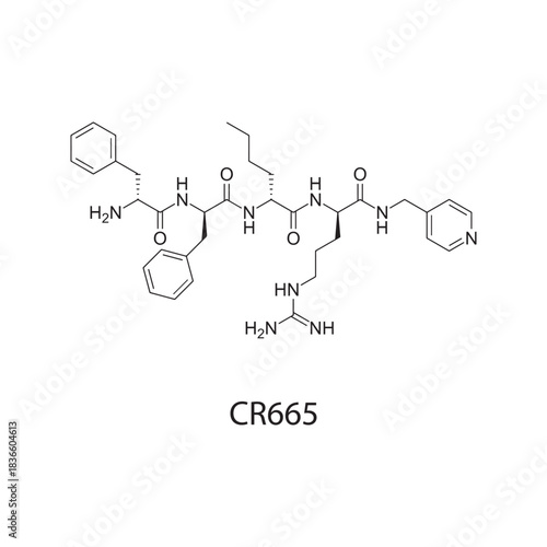 Cyclorphan Chemical Structure Illustration