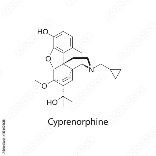 Difelikefalin Peptide Molecule Structure